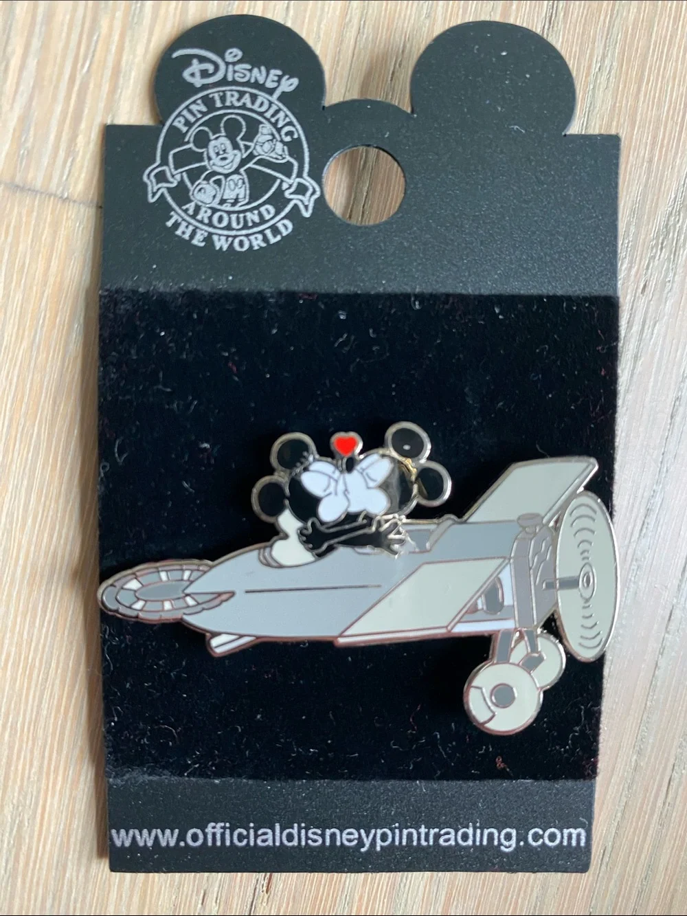 Disney 'Plane Crazy' Trading Pin
